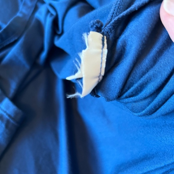 Free People Blue Andy Button Up Shirt. Size Small. - Picture 11 of 13